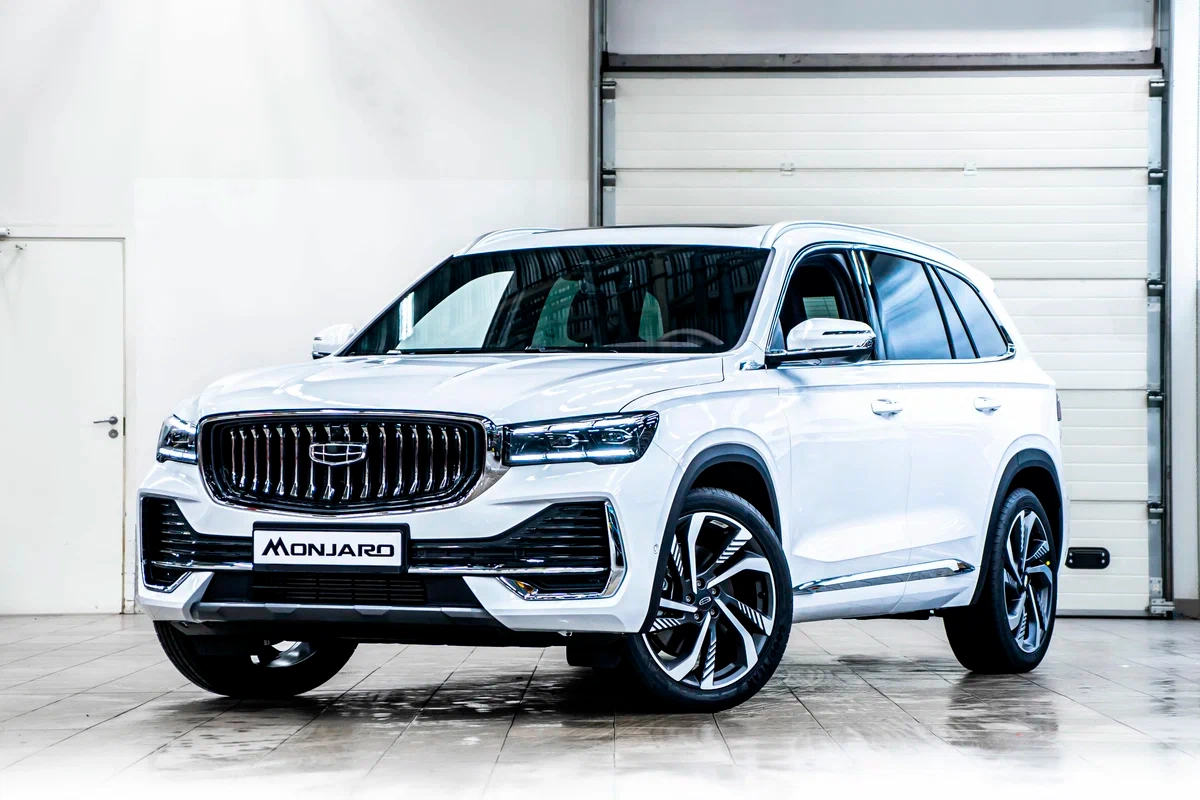 Geely Monjaro по цене от 4 274 990 рублей