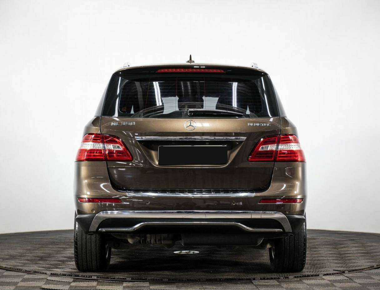 Купить Мерседес-Бенц М-Класс, 2013, 190 000 км.. Фото: #4