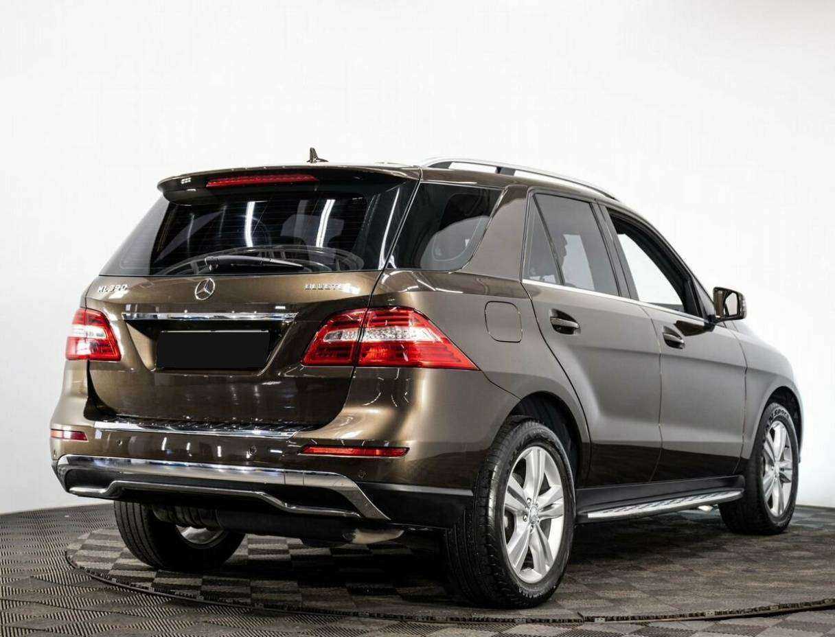 Купить Мерседес-Бенц М-Класс, 2013, 190 000 км.. Фото: #5