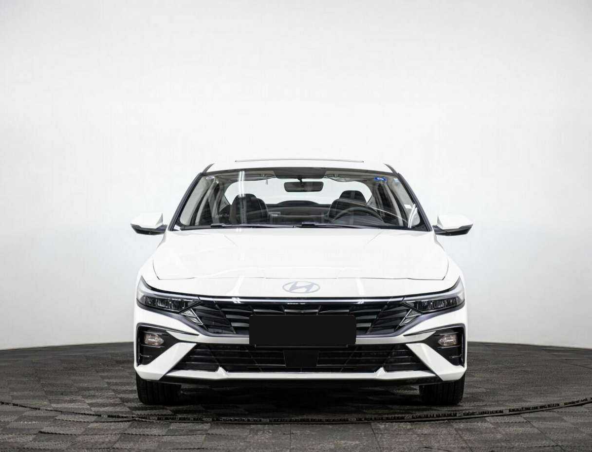 Купить Хендай Елантра, 2023, 886 км.. Фото: #1