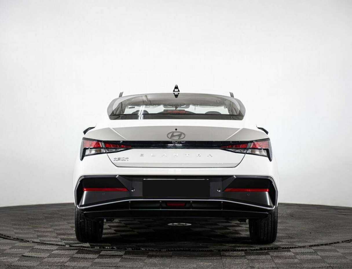Купить Хендай Елантра, 2023, 886 км.. Фото: #4