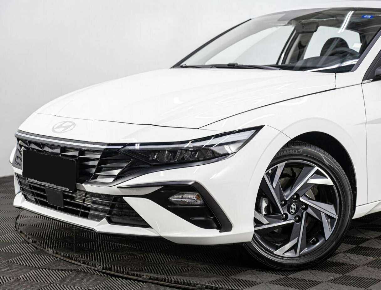 Купить Хендай Елантра, 2023, 886 км.. Фото: #6