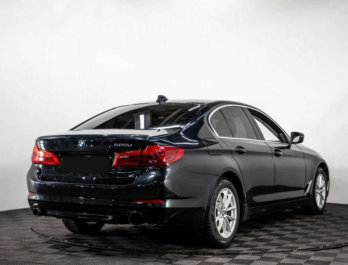 Купить БМВ 5 серии, 2018, 165 962 км.. Фото: #5