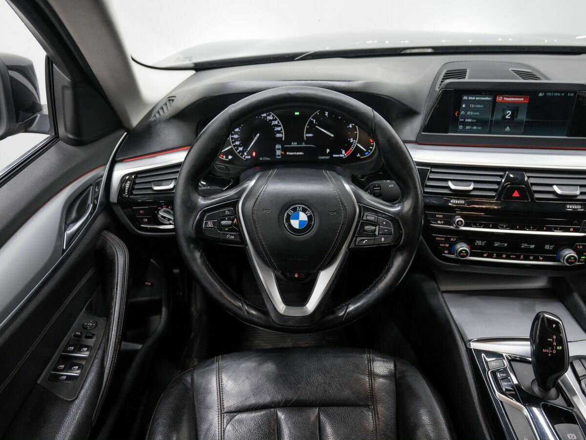 Купить БМВ 5 серии, 2018, 165 962 км.. Фото: #12