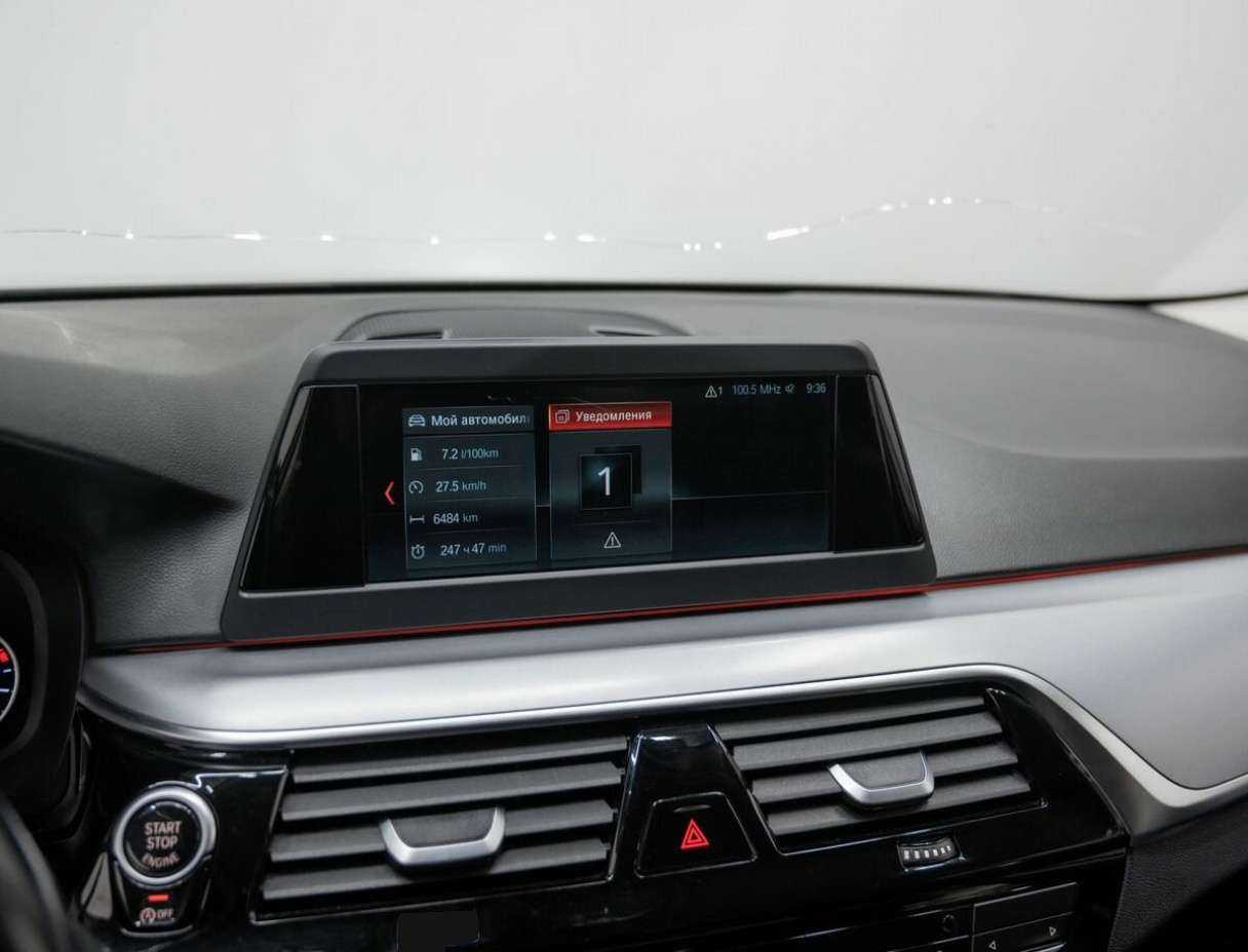 Купить БМВ 5 серии, 2018, 165 962 км.. Фото: #24