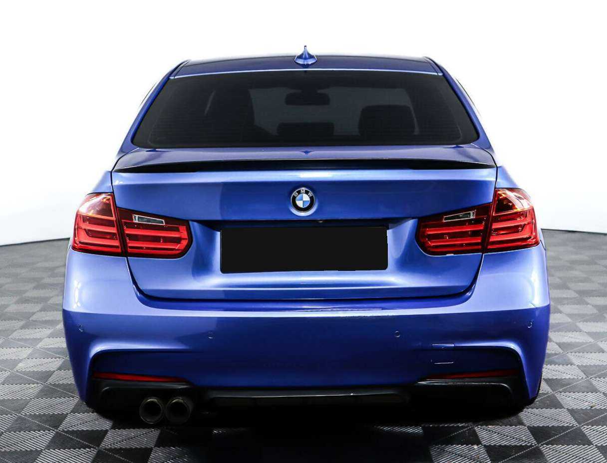 Купить БМВ 3 серии, 2013, 108 636 км.. Фото: #5