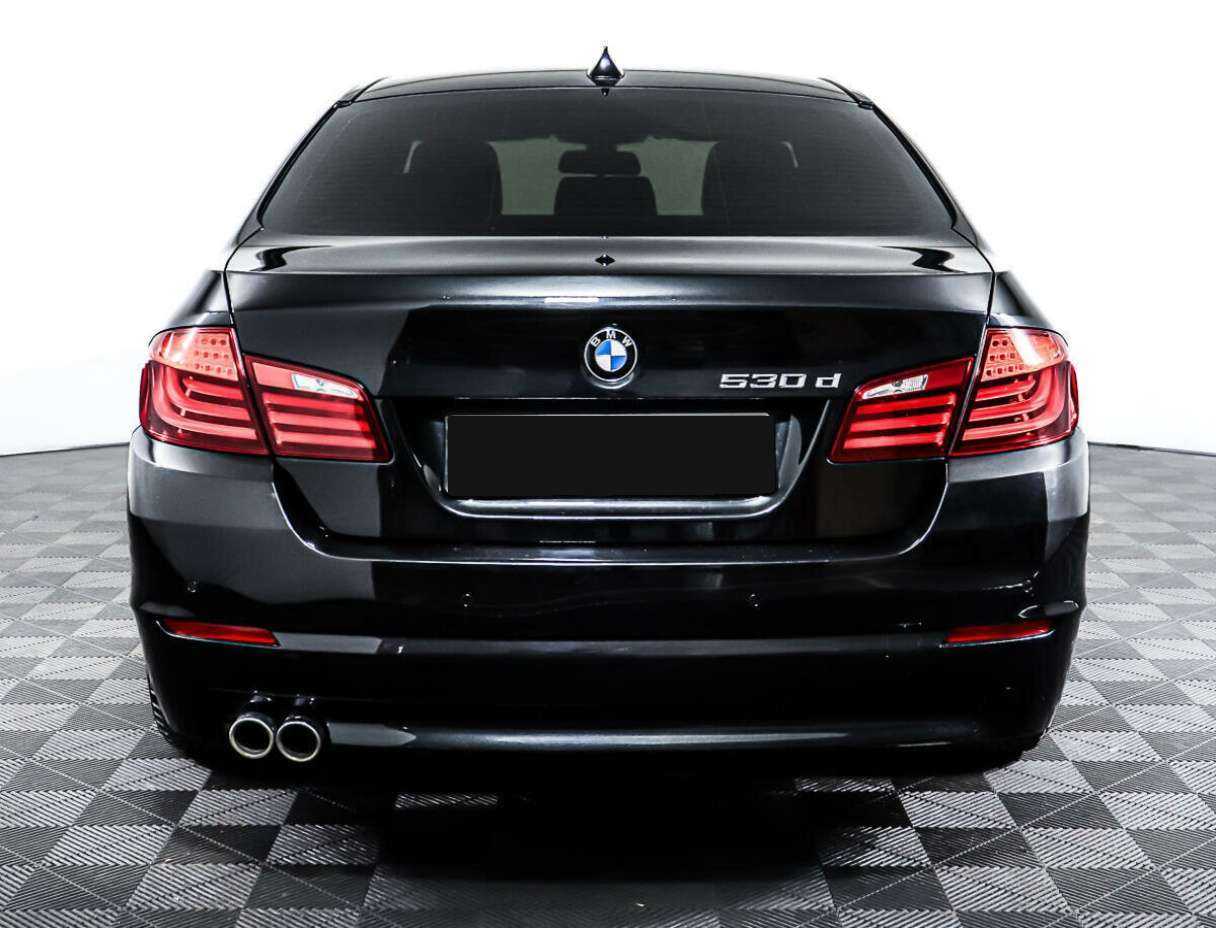 Купить БМВ 5 серии, 2012, 151 647 км.. Фото: #5