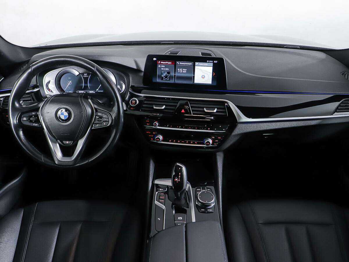 Купить БМВ 5 серии, 2017, 223 406 км.. Фото: #12