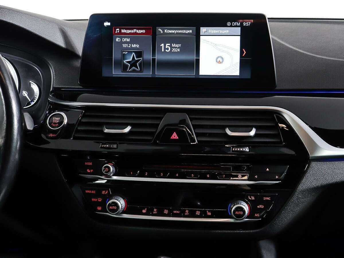 Купить БМВ 5 серии, 2017, 223 406 км.. Фото: #13