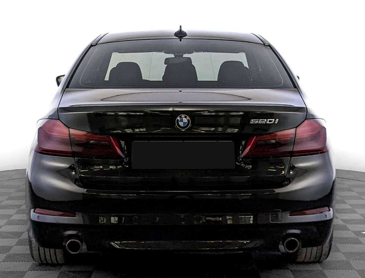 Купить БМВ 5 серии, 2018, 210 758 км.. Фото: #4