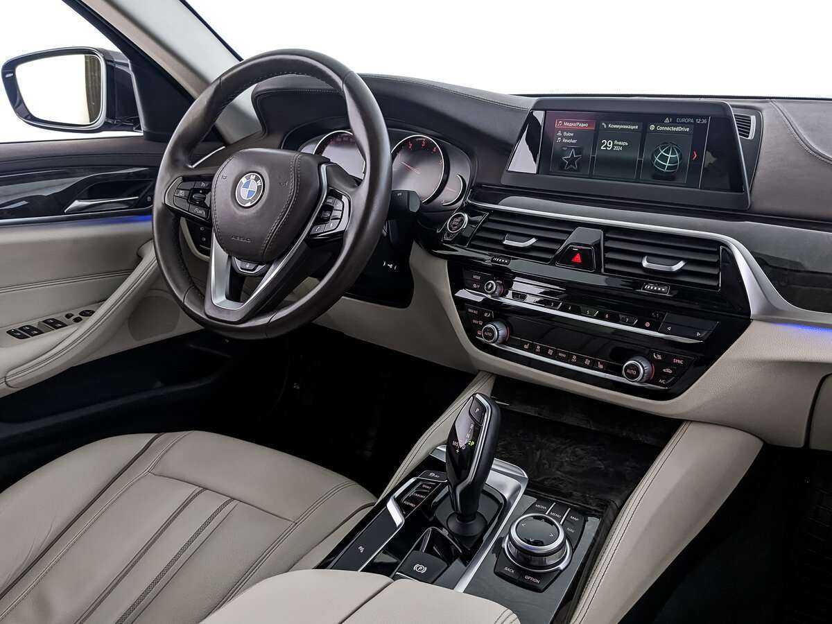 Купить БМВ 5 серии, 2017, 114 874 км.. Фото: #23