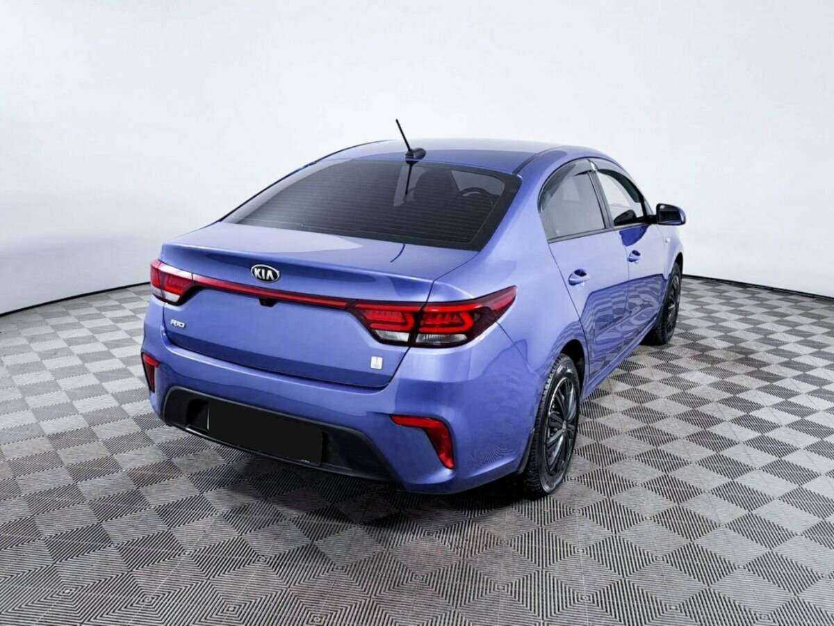 Купить Киа Рио, 2019, 70 730 км.. Фото: #4