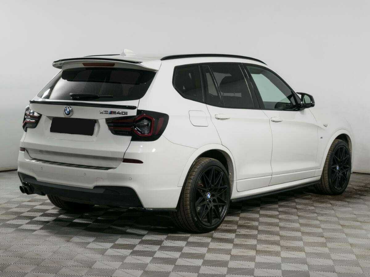 Купить БМВ Икс3, 2014, 119 827 км.. Фото: #3