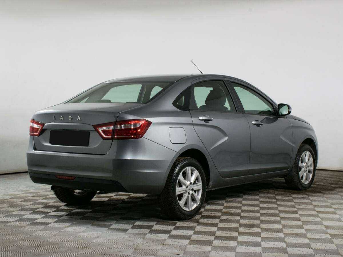 Купить Лада (ВАЗ) Веста, 2020, 9 528 км.. Фото: #3