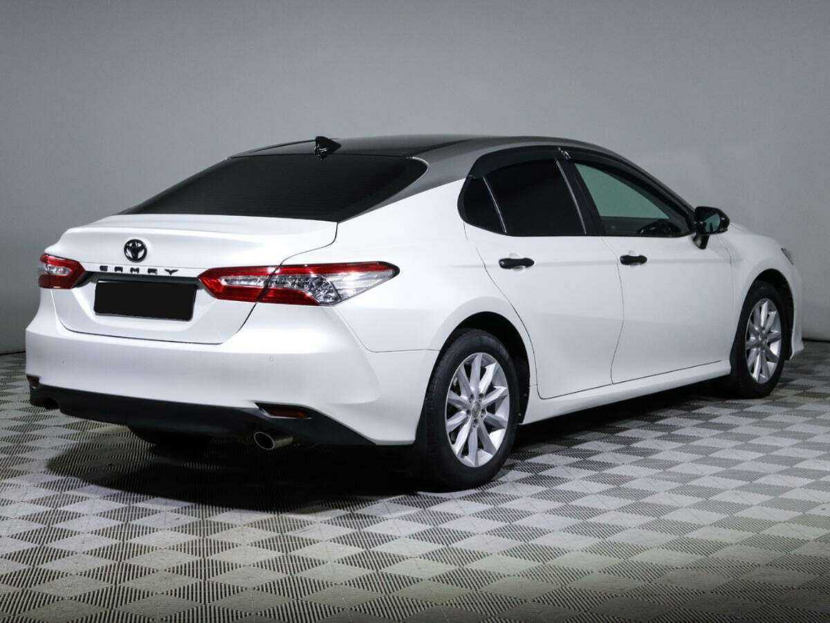 Купить Тойота Камри, 2019, 102 348 км.. Фото: #3