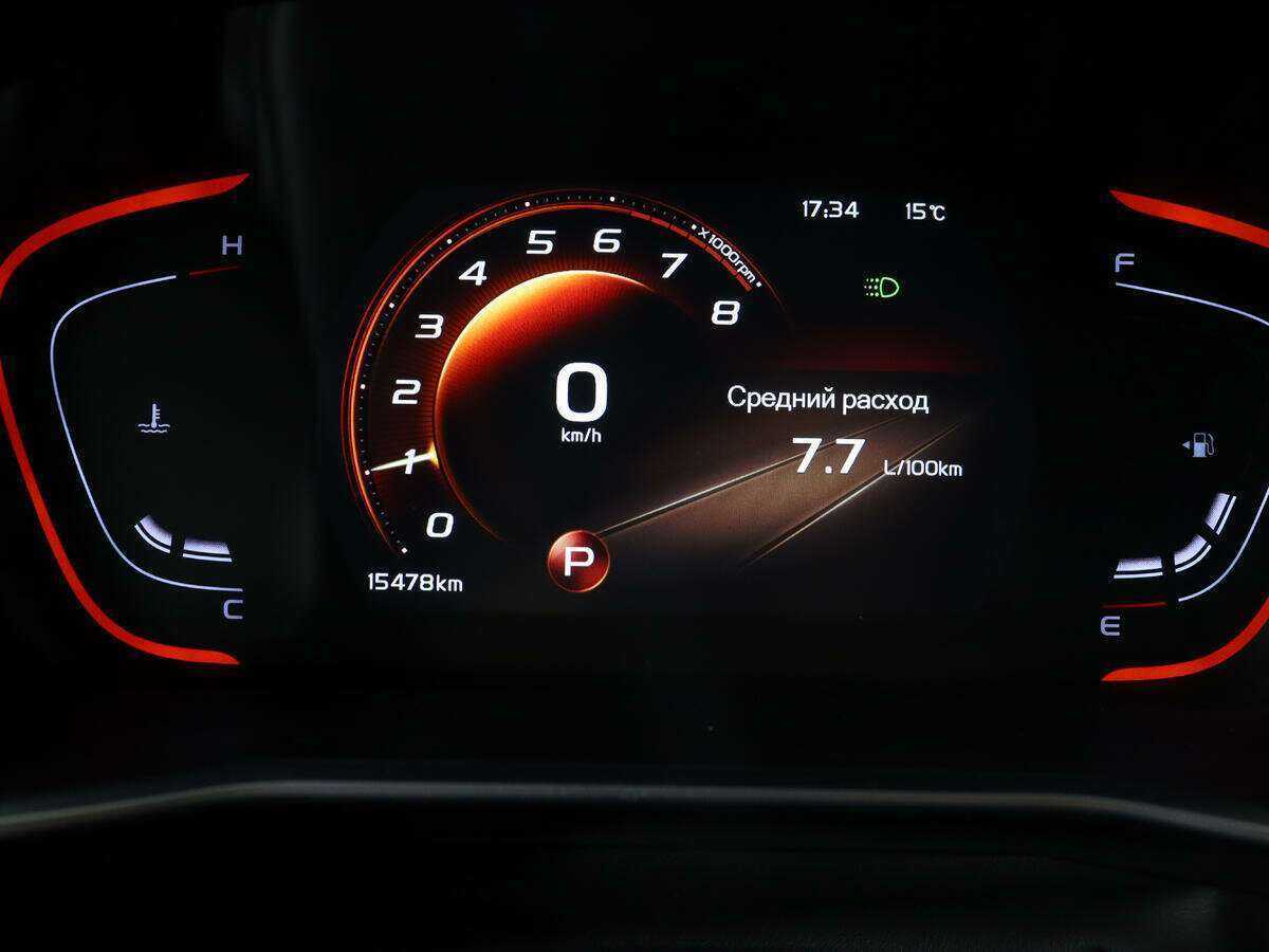 Купить Джили Кулрэй, 2023, 15 400 км.. Фото: #10