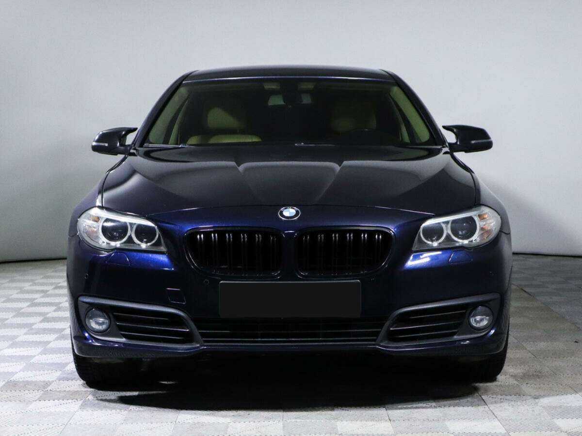 Купить БМВ 5 серии, 2014, 104 334 км.. Фото: #1