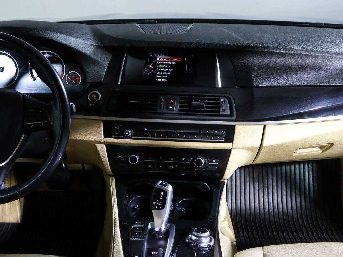 Купить БМВ 5 серии, 2014, 104 334 км.. Фото: #12