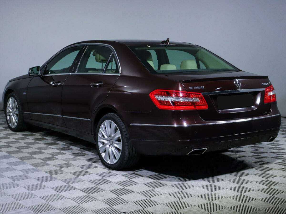 Купить Мерседес-Бенц Е-Класс, 2012, 181 641 км.. Фото: #5