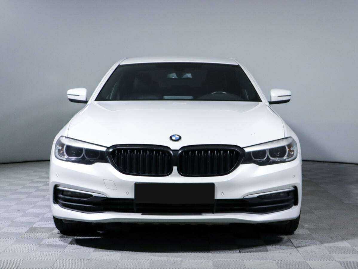 Купить БМВ 5 серии, 2018, 175 697 км.. Фото: #1