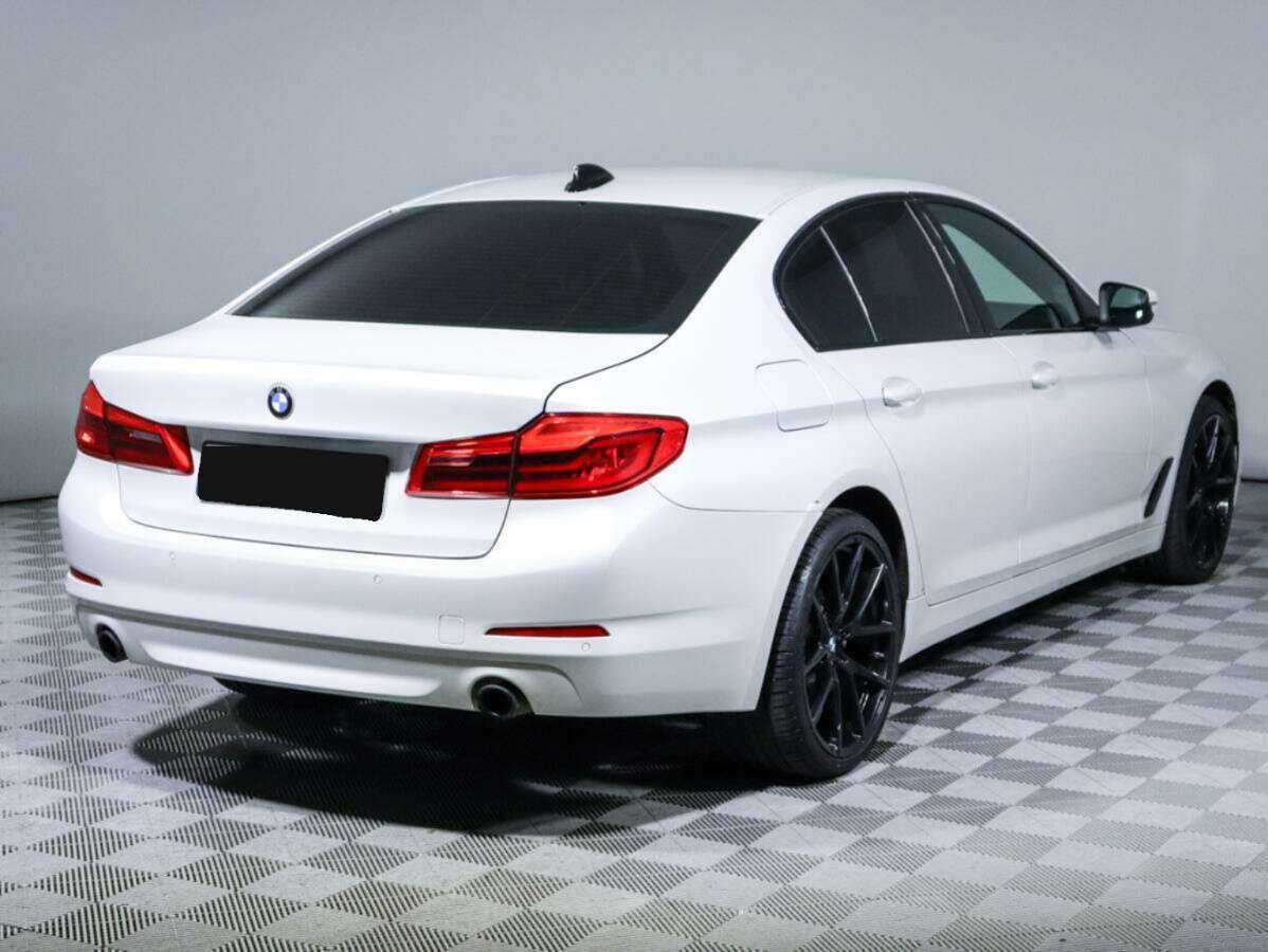 Купить БМВ 5 серии, 2018, 175 697 км.. Фото: #3