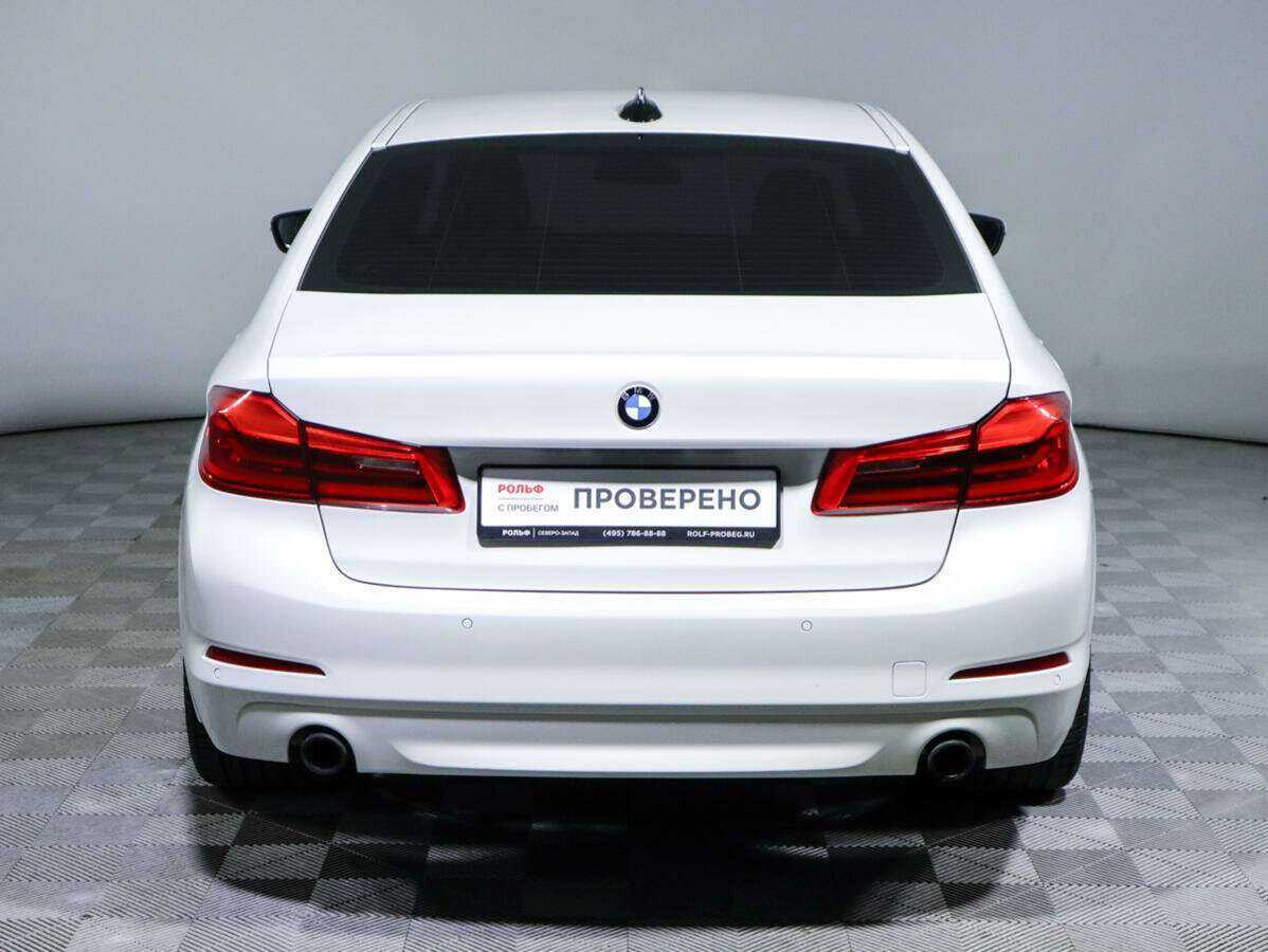 Купить БМВ 5 серии, 2018, 175 697 км.. Фото: #4