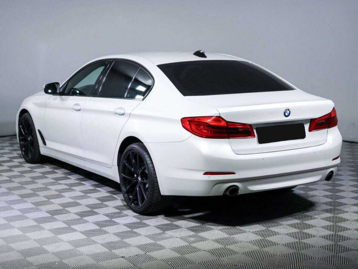 Купить БМВ 5 серии, 2018, 175 697 км.. Фото: #5