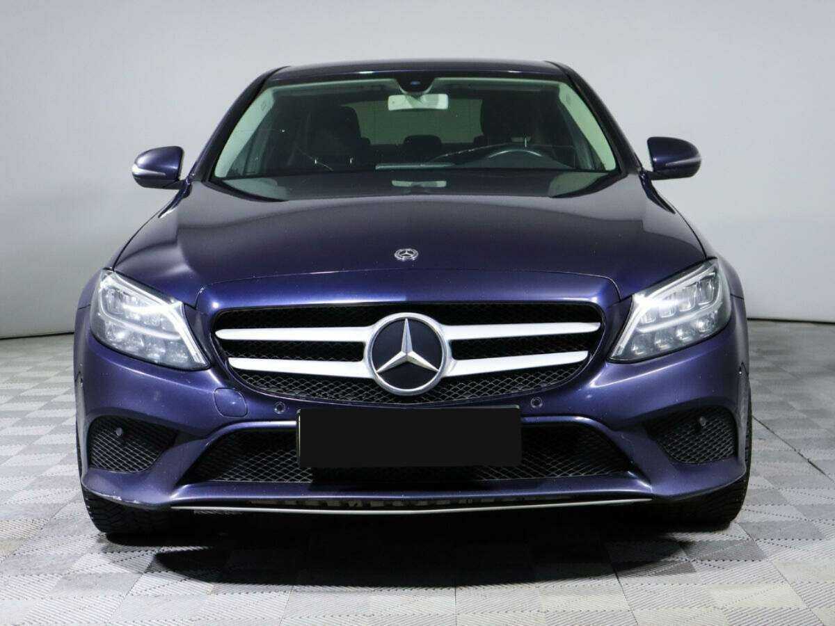 Купить Мерседес-Бенц Ц-Класс, 2018, 145 809 км.. Фото: #1