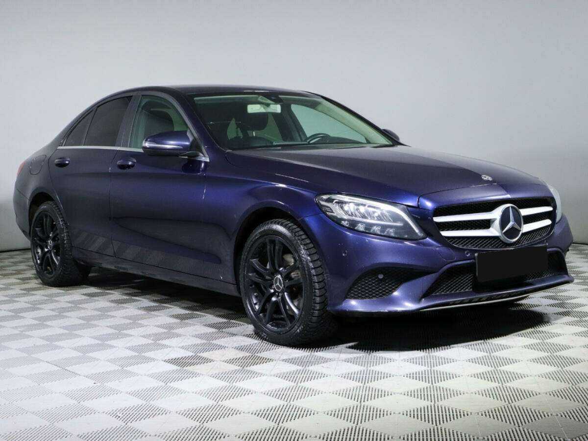 Купить Мерседес-Бенц Ц-Класс, 2018, 145 809 км.. Фото: #2