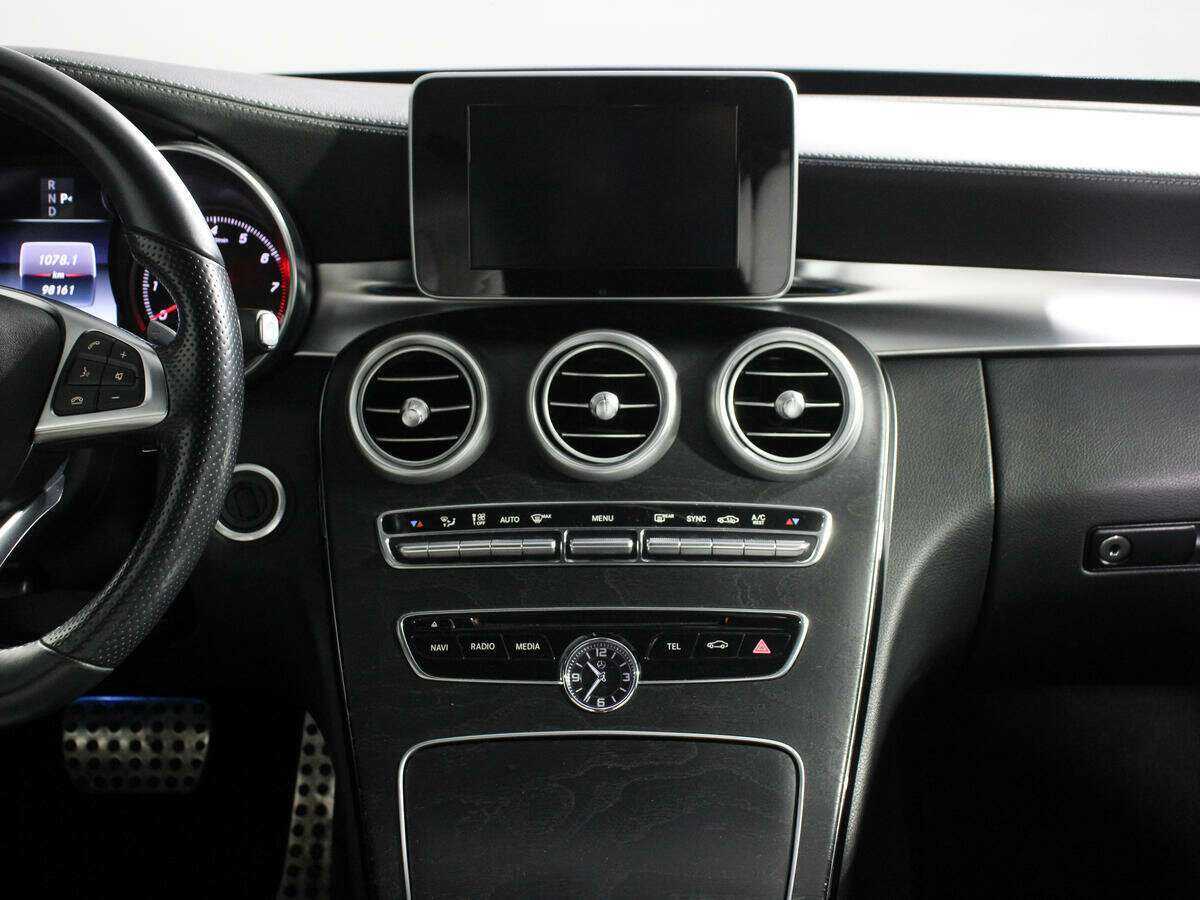 Купить Мерседес-Бенц Ц-Класс, 2015, 98 000 км.. Фото: #12