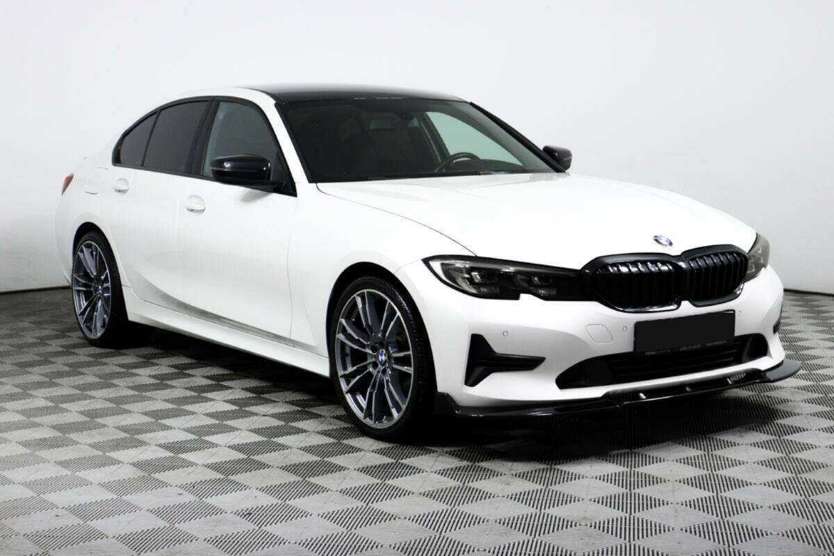 Купить БМВ 3 серии, 2019, 95 150 км.. Фото: #2