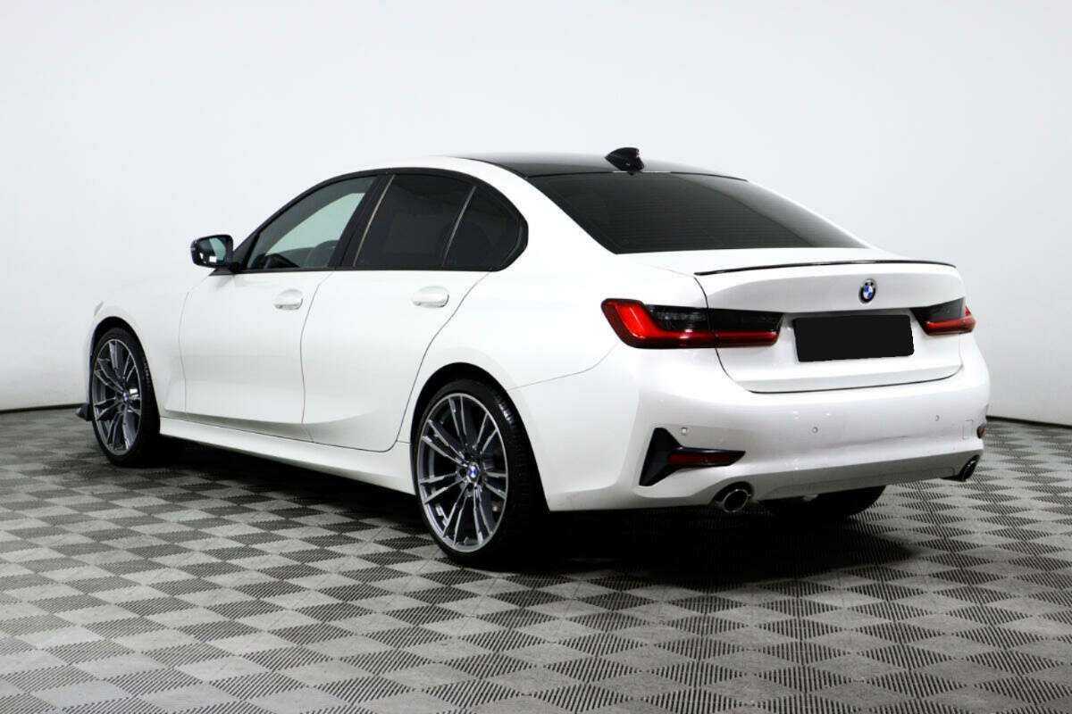 Купить БМВ 3 серии, 2019, 95 150 км.. Фото: #6