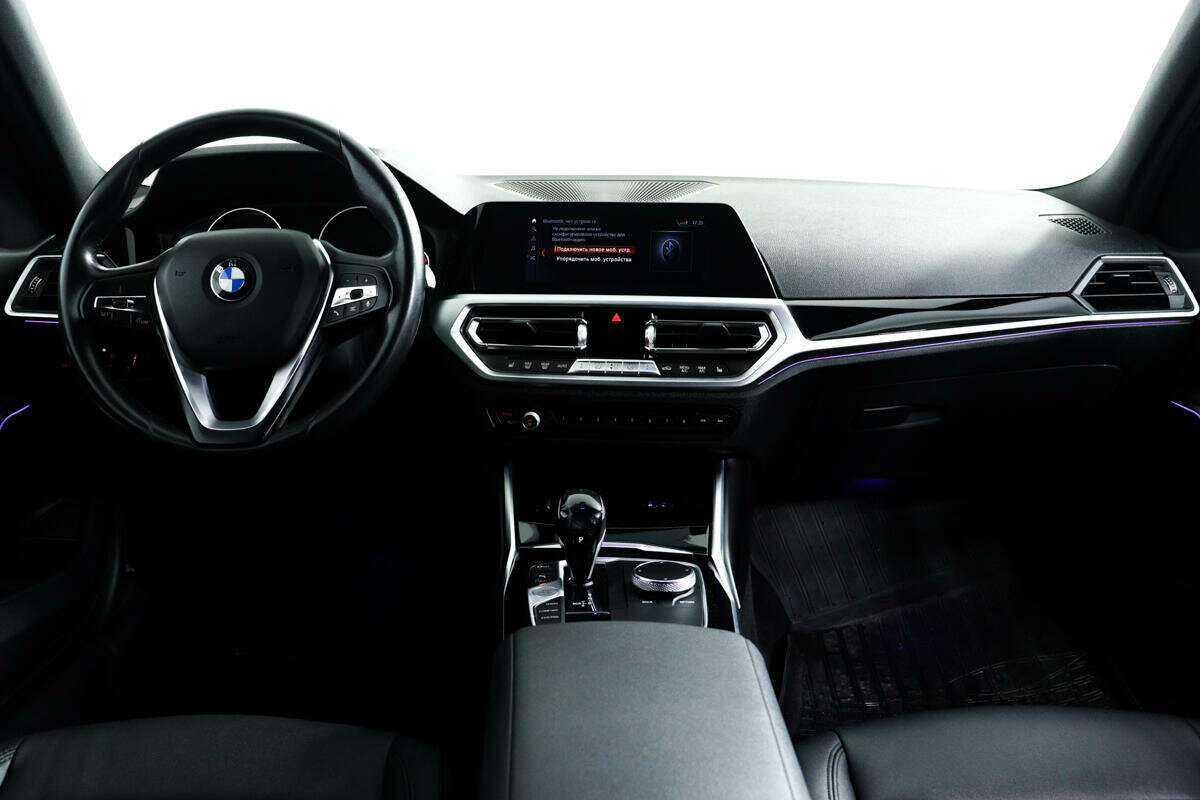 Купить БМВ 3 серии, 2019, 95 150 км.. Фото: #10