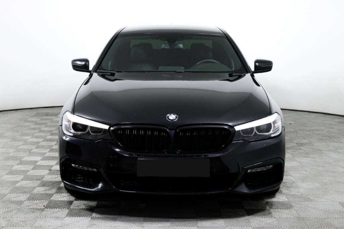 Купить БМВ 5 серии, 2017, 184 421 км.. Фото: #1