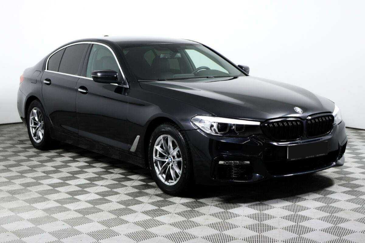 Купить БМВ 5 серии, 2017, 184 421 км.. Фото: #2