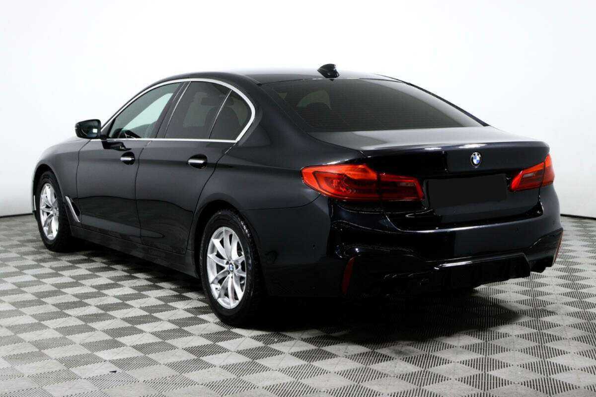 Купить БМВ 5 серии, 2017, 184 421 км.. Фото: #6