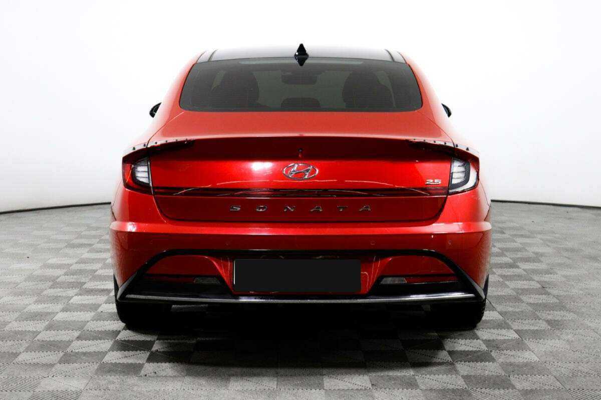 Купить Хендай Соната, 2020, 95 920 км.. Фото: #5