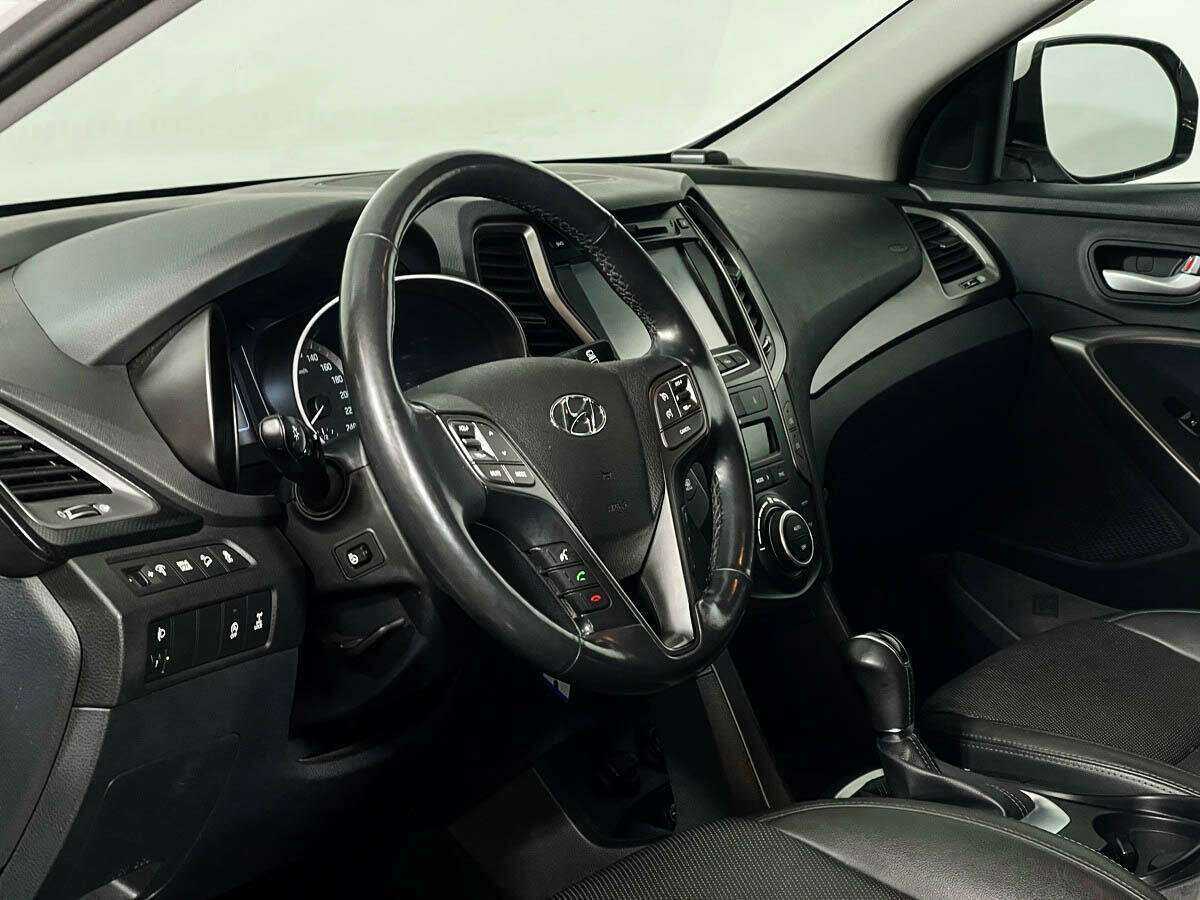 Купить Хендай Санта Фе, 2017, 91 000 км.. Фото: #12