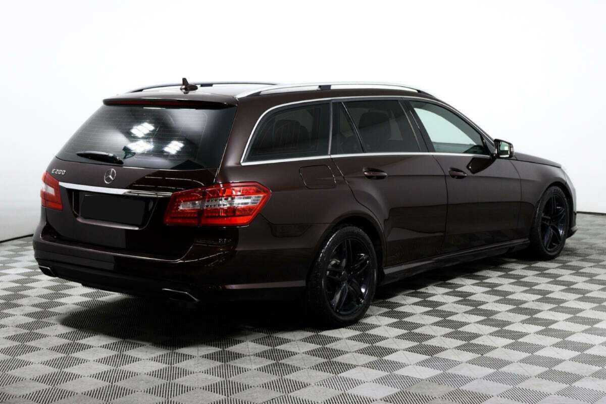 Купить Мерседес-Бенц Е-Класс, 2012, 112 598 км.. Фото: #4