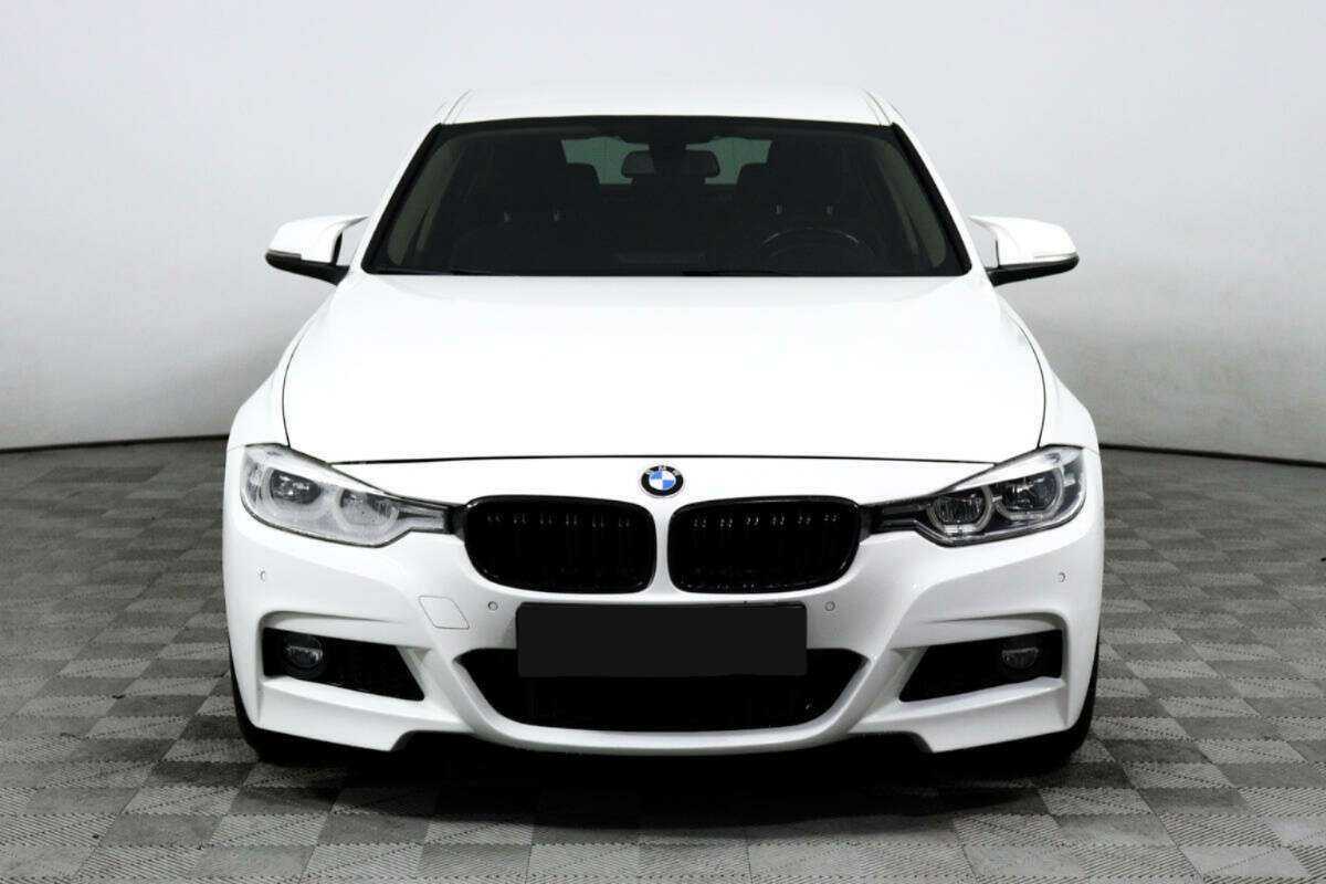 Купить БМВ 3 серии, 2016, 120 371 км.. Фото: #1