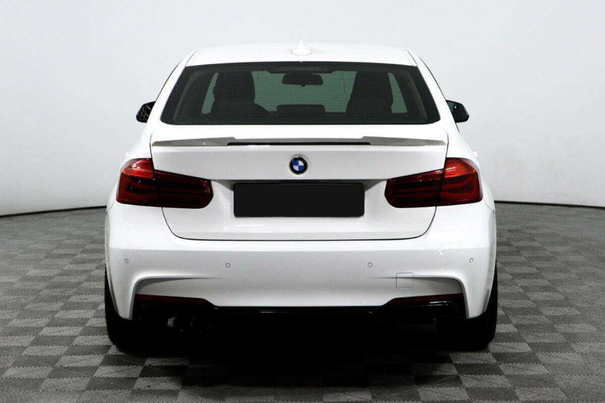 Купить БМВ 3 серии, 2016, 120 371 км.. Фото: #5