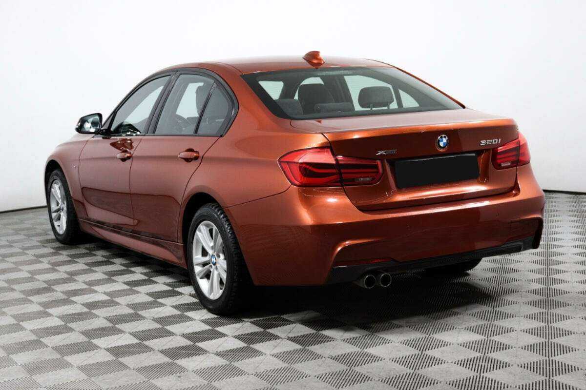 Купить БМВ 3 серии, 2018, 165 656 км.. Фото: #6