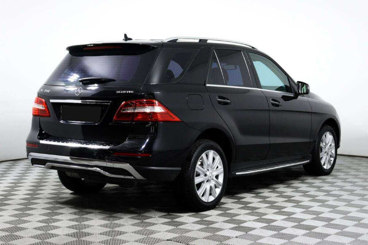 Купить Мерседес-Бенц М-Класс, 2014, 208 326 км.. Фото: #4