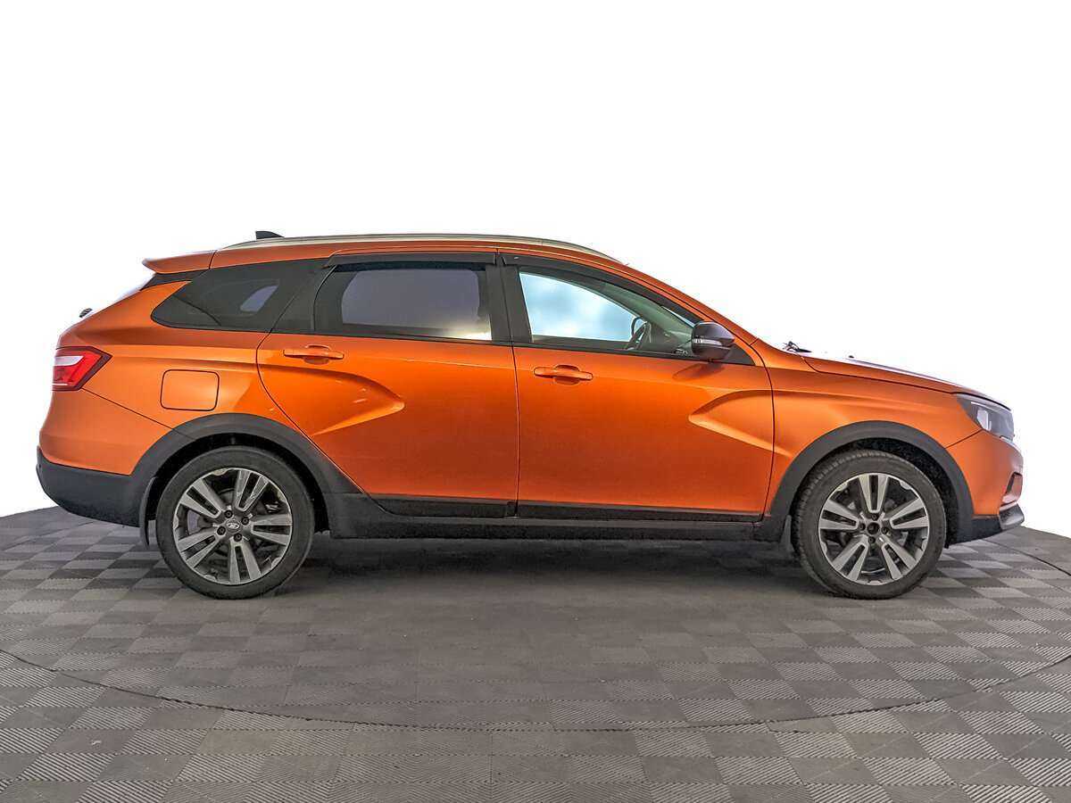 Купить Лада (ВАЗ) Веста, 2021, 110 237 км.. Фото: #3