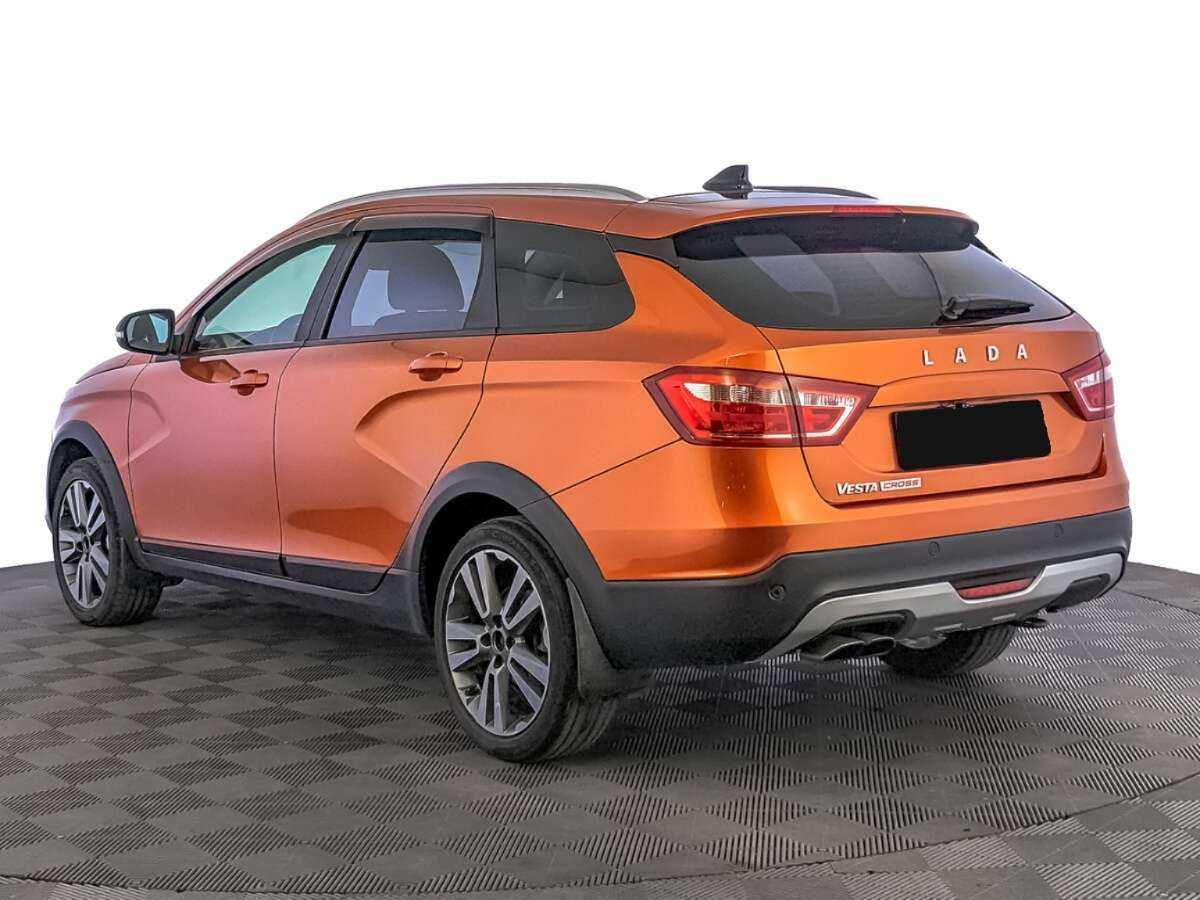 Купить Лада (ВАЗ) Веста, 2021, 110 237 км.. Фото: #6