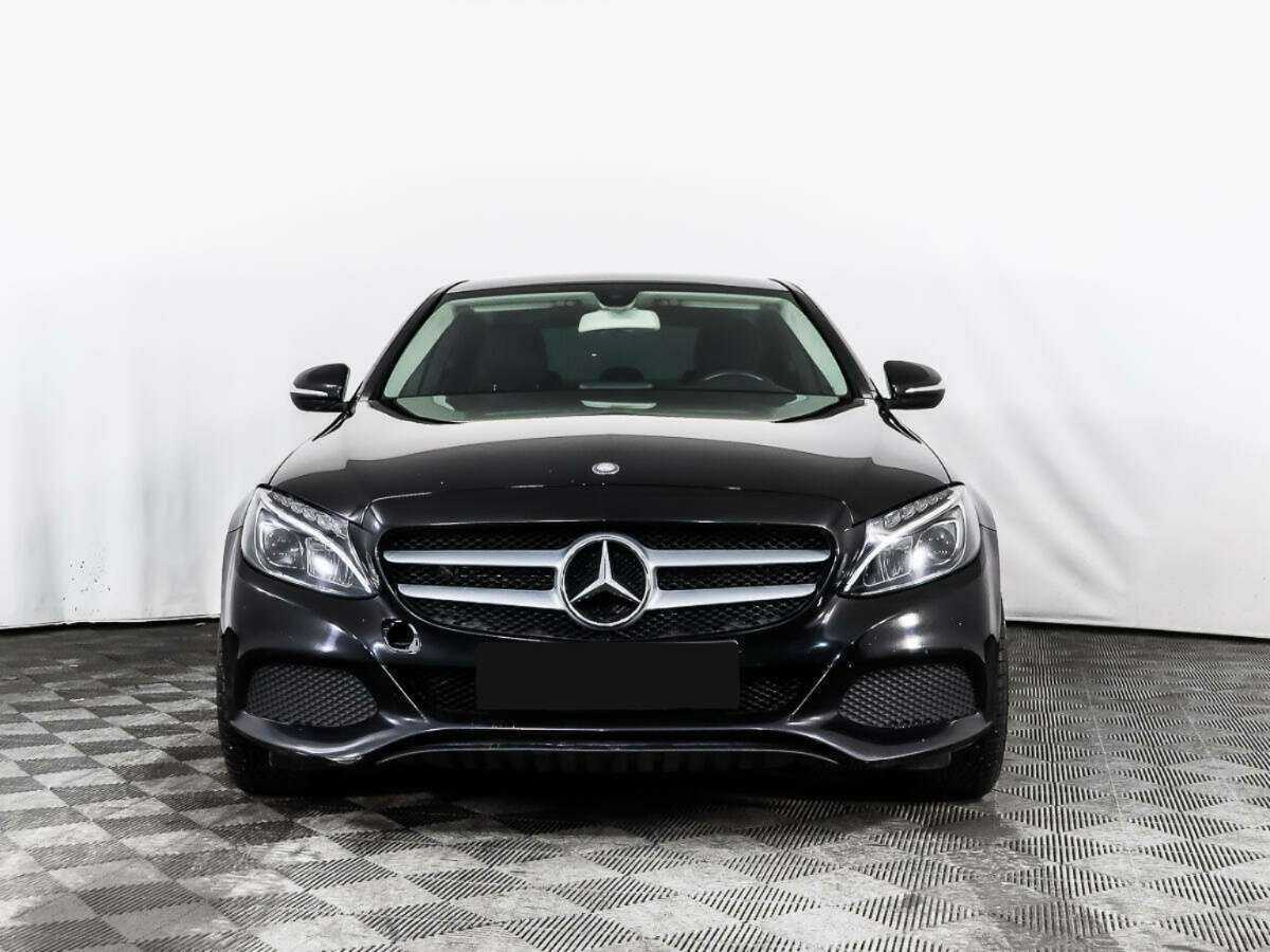 Купить Мерседес-Бенц Ц-Класс, 2015, 124 977 км.. Фото: #1