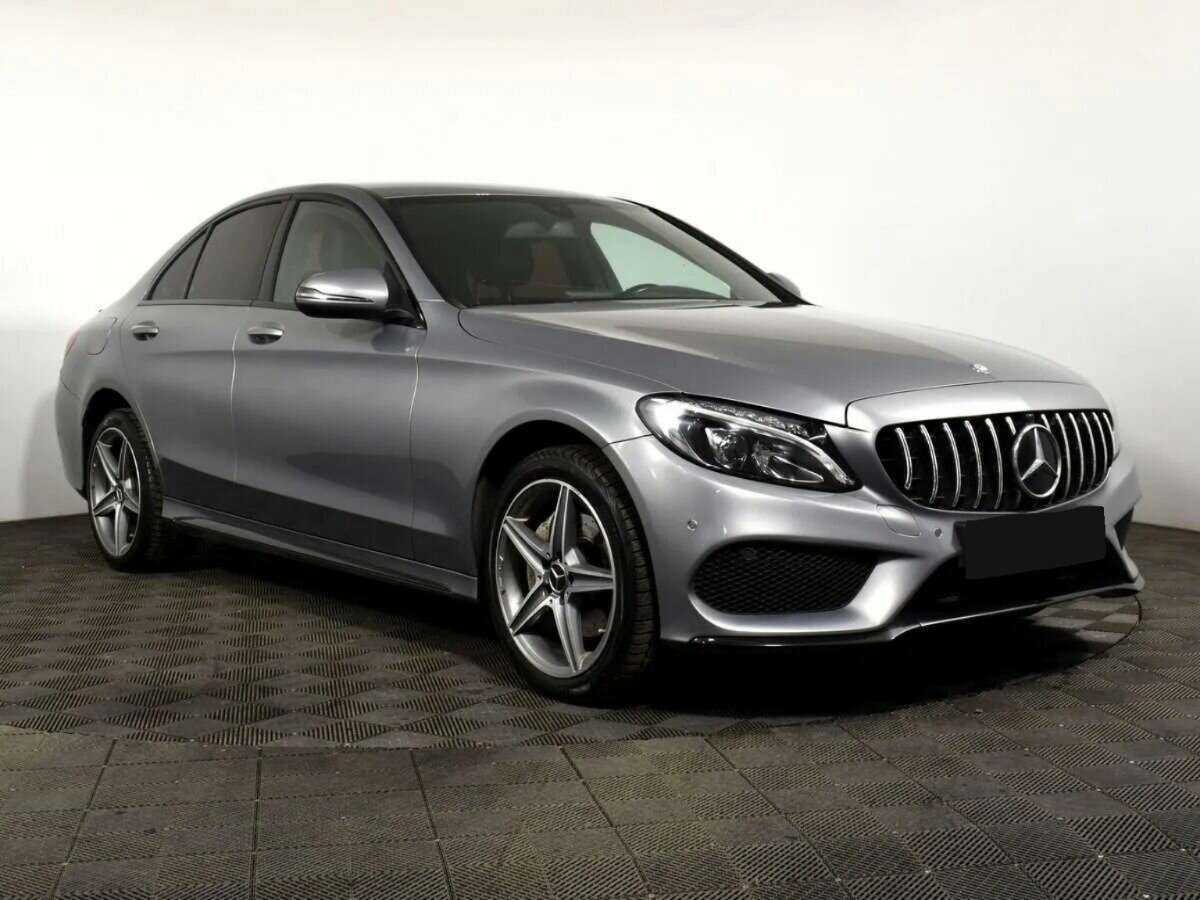 Купить Мерседес-Бенц Ц-Класс, 2016, 181 233 км.. Фото: #1