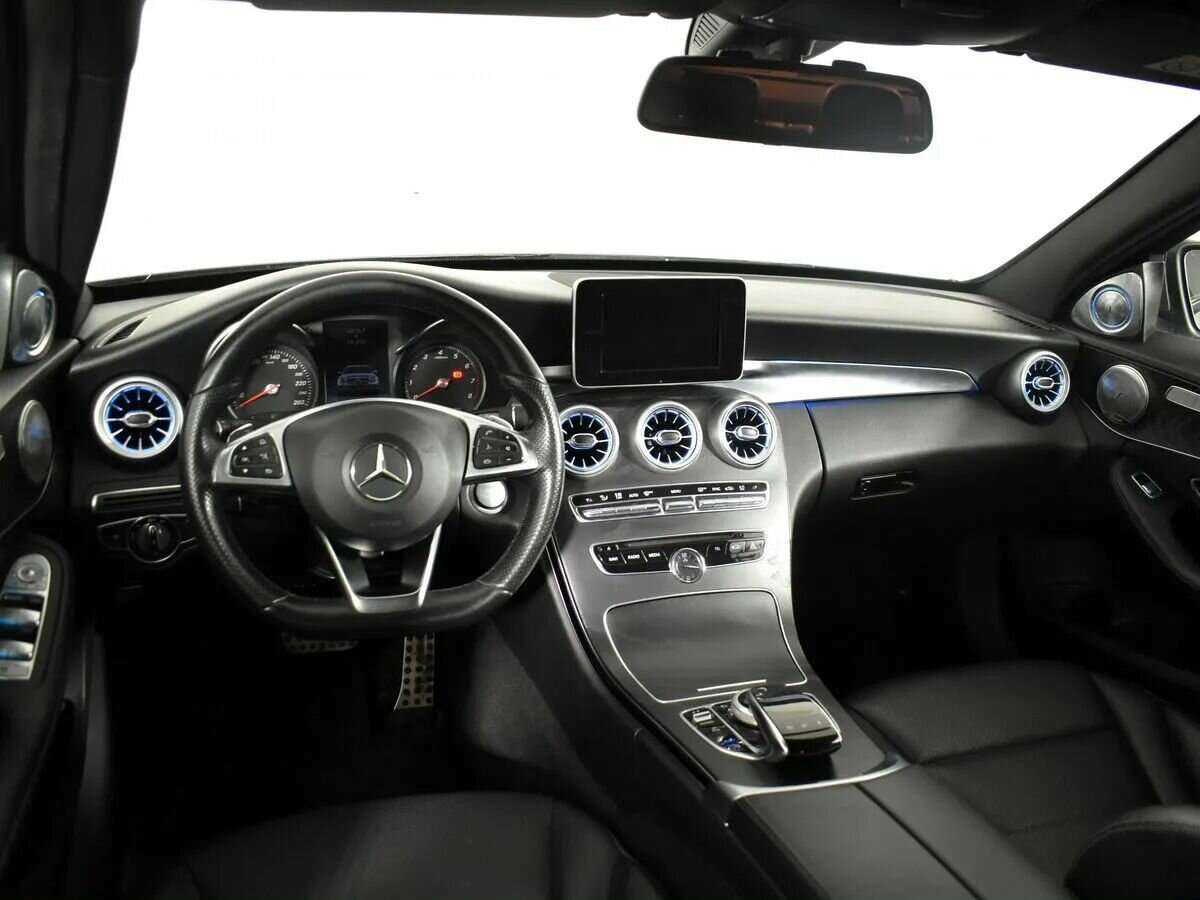 Купить Мерседес-Бенц Ц-Класс, 2016, 181 233 км.. Фото: #6