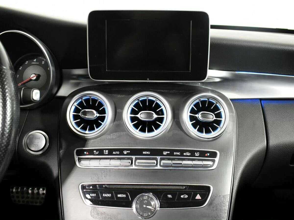 Купить Мерседес-Бенц Ц-Класс, 2016, 181 233 км.. Фото: #9