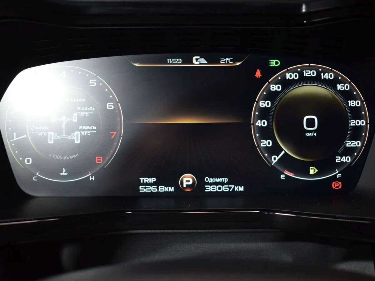 Купить Джили Тугелла, 2021, 38 067 км.. Фото: #13